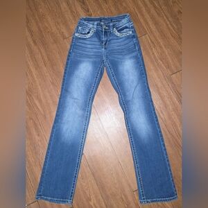 Classic Blue Boot Cut Women's Jeans